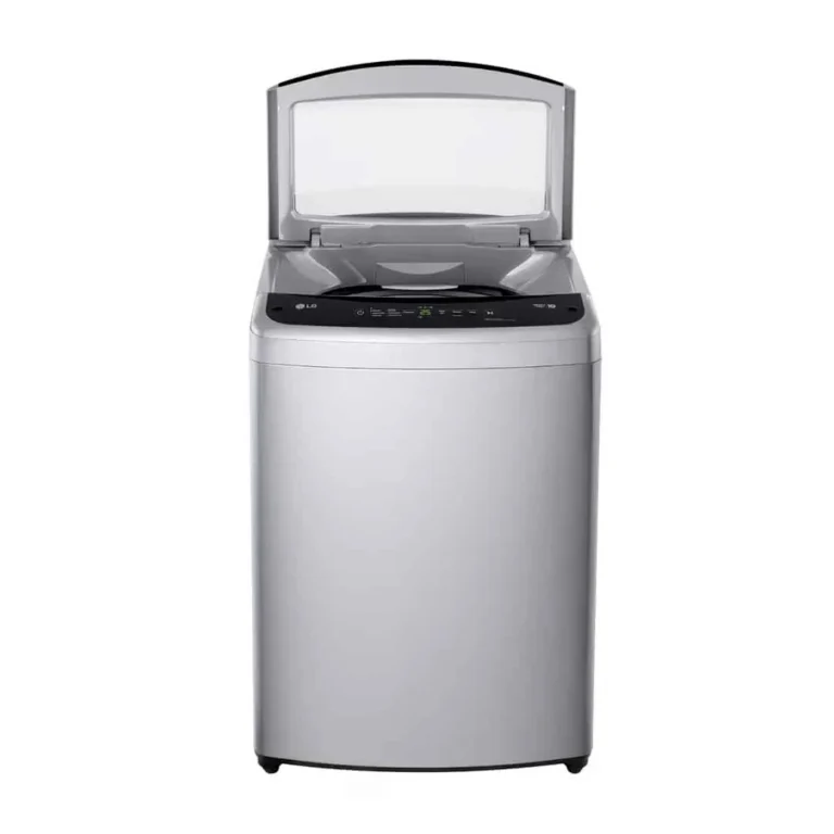 Lavadora LG Carga Superior – 19 Kg / Smart Inverter con TurboDrum / Plata - WT19DVTB – imagen 2