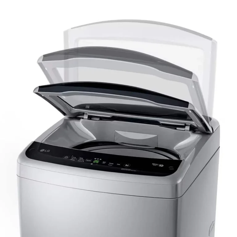 Lavadora LG Carga Superior – 19 Kg / Smart Inverter con TurboDrum / Plata - WT19DVTB – imagen 4