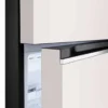 Refrigerador LG Top Freezer 13.2p³ (Neto) /14 p (Bruto) / Compresor Smart Inverter / LINEARCooling Nature Beige - VT38BPB – imagen 4