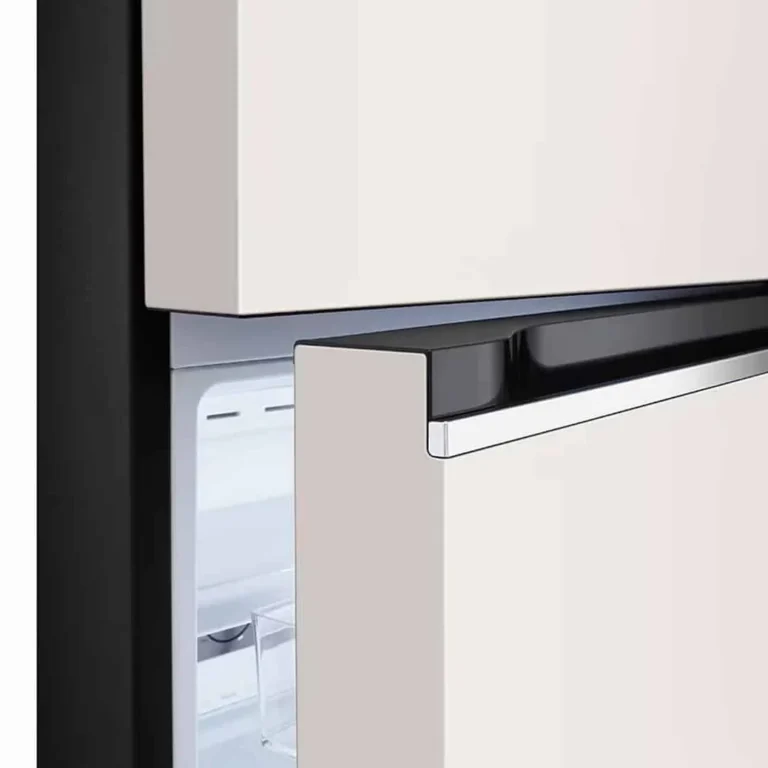 Refrigerador LG Top Freezer 13.2p³ (Neto) /14 p (Bruto) / Compresor Smart Inverter / LINEARCooling Nature Beige - VT38BPB – imagen 4