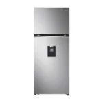 Refrigerador LG Top Freezer 4.5p³ (Neto) / 13.2p³ (Bruto) / Smart Linear InverterCooling / Dispensador Agua - VT38WPP