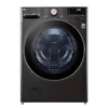Lavadora LG Carga Frontal 25kg - TurboWash 360° / Negro - WM25BV2S6BR