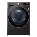 Lavadora LG Carga Frontal 25kg - TurboWash 360° / Negro - WM25BV2S6BR
