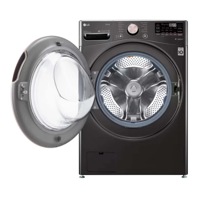 Lavadora LG Carga Frontal 25kg - TurboWash 360° / Negro - WM25BV2S6BR – imagen 2