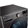 Lavadora LG Carga Frontal 25kg - TurboWash 360° / Negro - WM25BV2S6BR – imagen 3