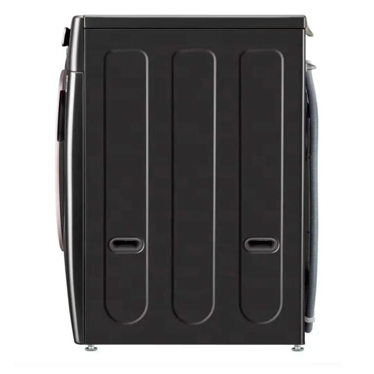 Lavadora LG Carga Frontal 25kg - TurboWash 360° / Negro - WM25BV2S6BR – imagen 4