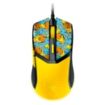 Mouse Gaming Cobra Razer - Iluminación Chroma RGB / Con Cable – Edición Pókemon
