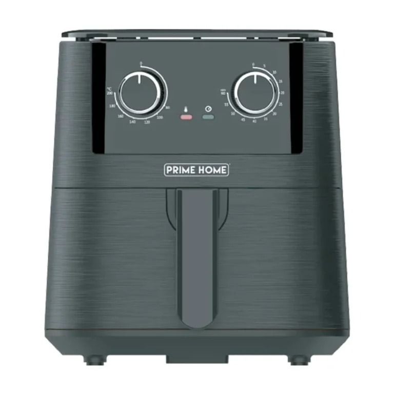 Freidora de Aire Prime Home 3.7 Lts - 1400W / Negro - AF37BK