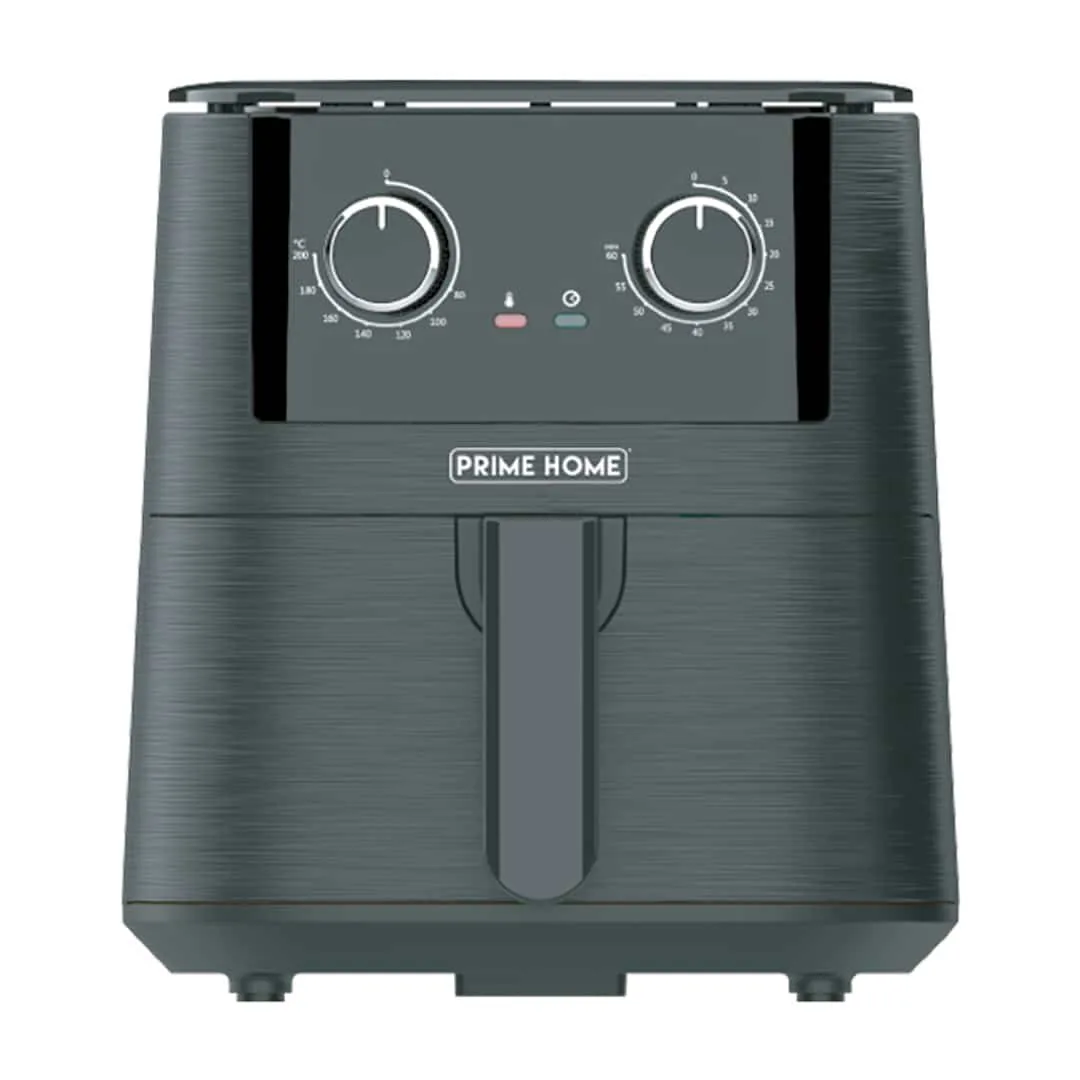 Freidora de Aire Prime Home 3.7 Lts - 1400W / Negro - AF37BK