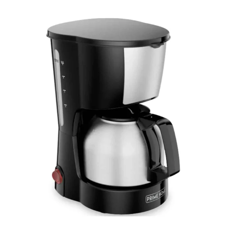 Cafetera Prime Home 5 Tazas / Jarra de Acero Inoxidable - CM5SSB