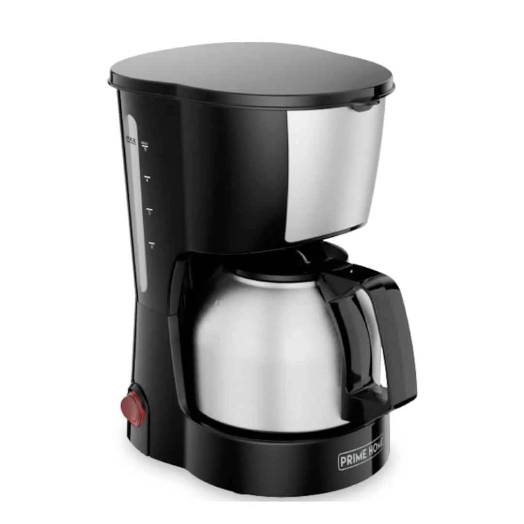 Cafetera Prime Home 5 Tazas / Jarra de Acero Inoxidable - CM5SSB