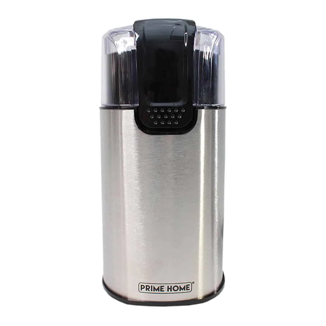 Molino de Café Prime Home - 60Grs / 150W / Acero Inoxidable - CG60SS