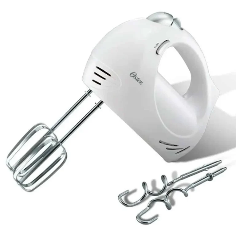 Batidora de Mano Oster - 5 Velocidades / Función Turbo / Blanco - OST-2499