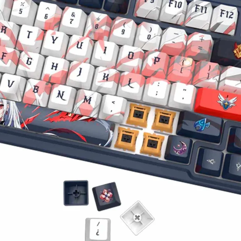 Teclado Gaming Redragon - Inalámbrico / 98 teclas / Retroiluminado RGB - Eisa Pro K686AK-RGB-PRO – imagen 2