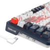 Teclado Gaming Redragon - Inalámbrico / 98 teclas / Retroiluminado RGB - Eisa Pro K686AK-RGB-PRO – imagen 3