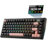 Teclado Gaming Redragon – 81 teclas / Aluminio CNC - ECLIPSE K720GBP-RGB-PRO