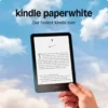Tablet Amazon Kindle Paperwhite SA568B – 16 GB / Gen 12 – imagen 3