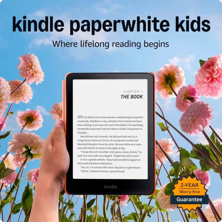 Tablet Amazon Kindle Paperwhite SA568B – 16 GB / Gen 12 – imagen 9