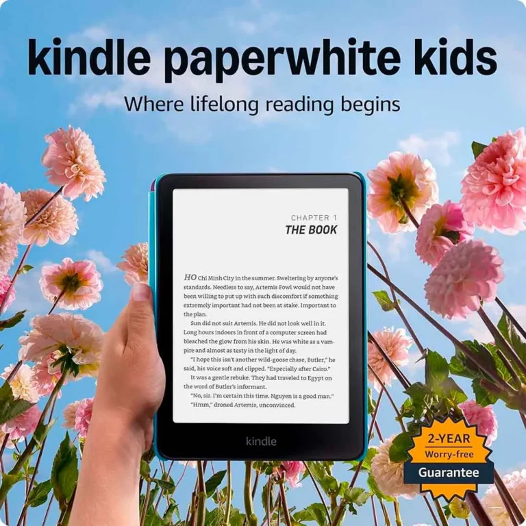 Tablet Amazon Kindle Paperwhite SA568B – 16 GB / Gen 12 – imagen 13