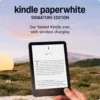 Tablet Amazon Kindle Paperwhite Signature Edition SA569P - 32GB / Gen 12 – imagen 3