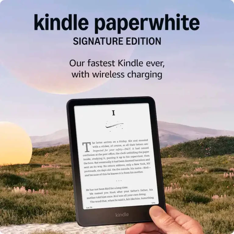 Tablet Amazon Kindle Paperwhite Signature Edition SA569P - 32GB / Gen 12 – imagen 3