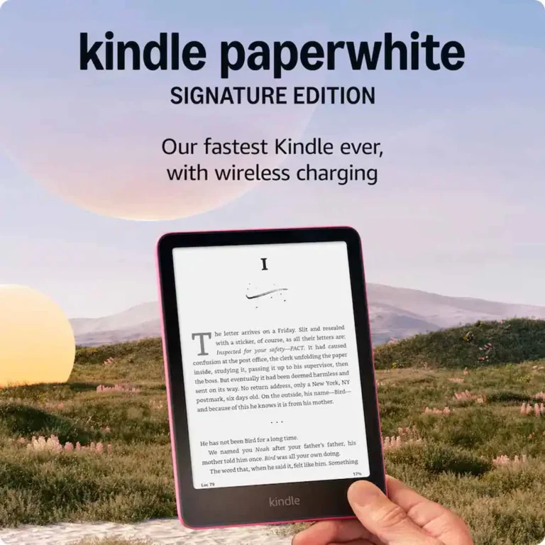 Tablet Amazon Kindle Paperwhite Signature Edition SA569P - 32GB / Gen 12 – imagen 9