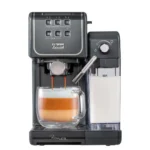 Cafetera PrimaLatte Oster - 2 Touch / Panel Táctil / 19 Bar de Presión / Gris / BVSTEM6801M