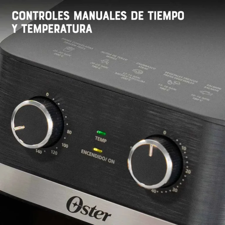 Freidora de Aire Oster - Manual / 6L - CKSTAF60WMDF – imagen 3