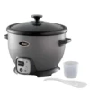 Olla Arrocera Oster - Multiusos / Función de Sofrito / Recubrimiento Antiadherente / Plateado - CKSTRC8029S – imagen 2