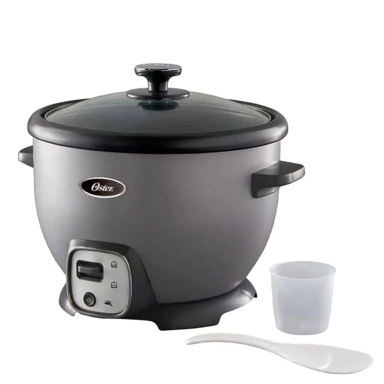 Olla Arrocera Oster - Multiusos / Función de Sofrito / Recubrimiento Antiadherente / Plateado - CKSTRC8029S – imagen 2