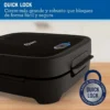 Sandwichera Oster - Compacta / Platos Hondos / Negro - CKSTSM400 – imagen 3