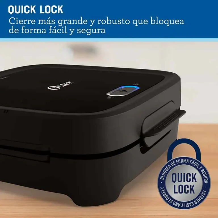 Sandwichera Oster - Compacta / Platos Hondos / Negro - CKSTSM400 – imagen 3