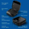 Sandwichera Oster - Compacta / Platos Hondos / Negro - CKSTSM400 – imagen 4