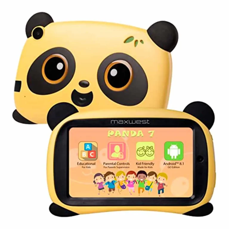 Tablet Maxwest Panda 7” - 1 GB / 16GB - Quad Core – imagen 4