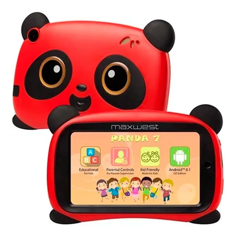Tablet Maxwest Panda 7” - 1 GB / 16GB - Quad Core – imagen 8