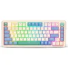 Teclado mecánico Redragon UCAL K673CPG-RGB-PRO – 3 modos de conexión / Montaje de junta