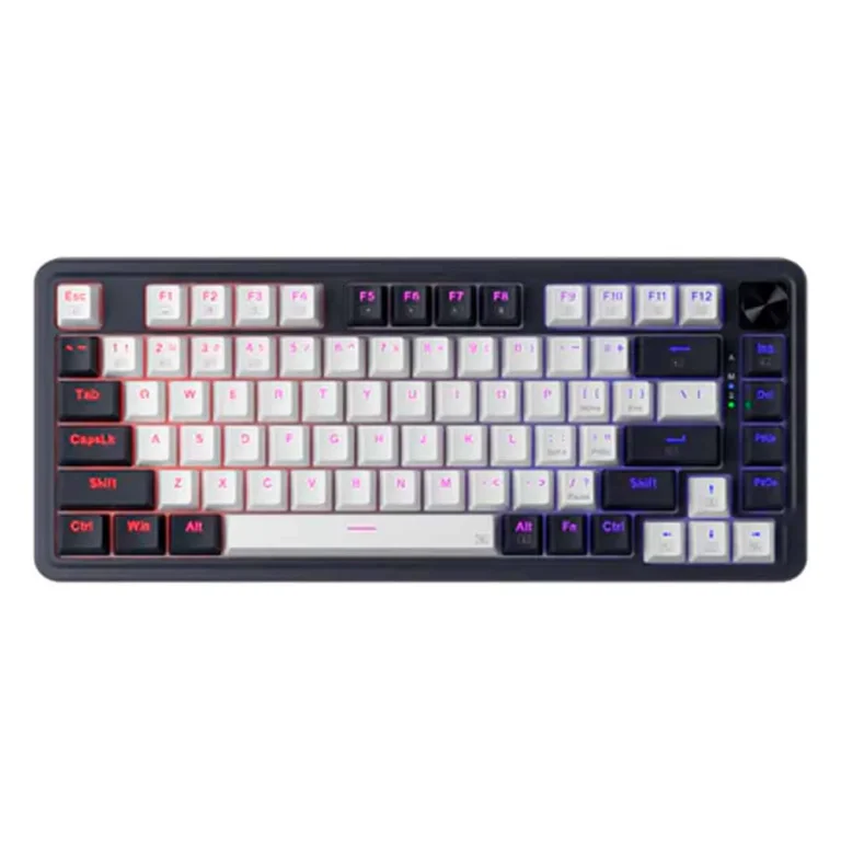 Teclado mecánico Redragon UCAL K673WB-RGB-PRO SP – 3 modos de conexión / Montaje en junta / A prueba de polvo