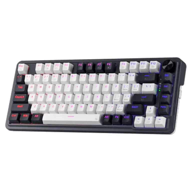 Teclado mecánico Redragon UCAL K673WB-RGB-PRO SP – 3 modos de conexión / Montaje en junta / A prueba de polvo – imagen 2