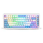 Teclado inalámbrico gaming Redragon UCAL K673WBP-RGB-MAX - Teclas 75% MOA
