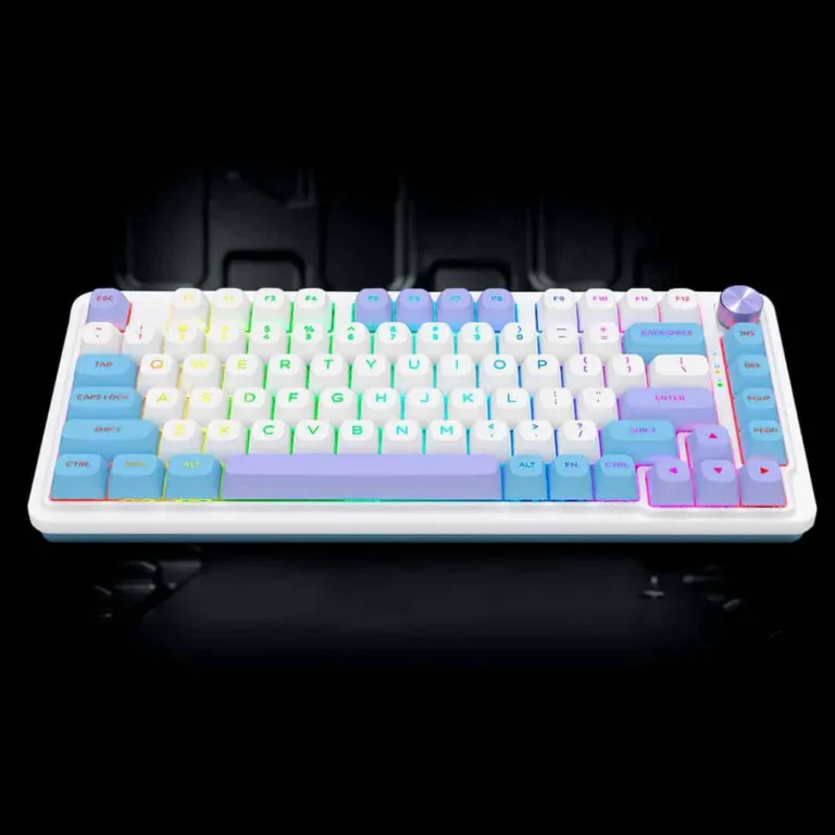 Teclado inalámbrico gaming Redragon UCAL K673WBP-RGB-MAX - Teclas 75% MOA – imagen 2