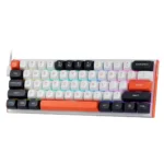 Teclado Gaming Redragon Fidd K683WBO-RGB-M 8K - 60% RGB USB-C