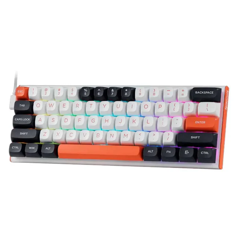 Teclado Gaming Redragon Fidd K683WBO-RGB-M 8K - 60% RGB USB-C