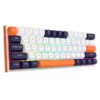 Teclado Gaming Redragon Fidd K683WBO-RGB-M 8K - 60% RGB USB-C – imagen 2