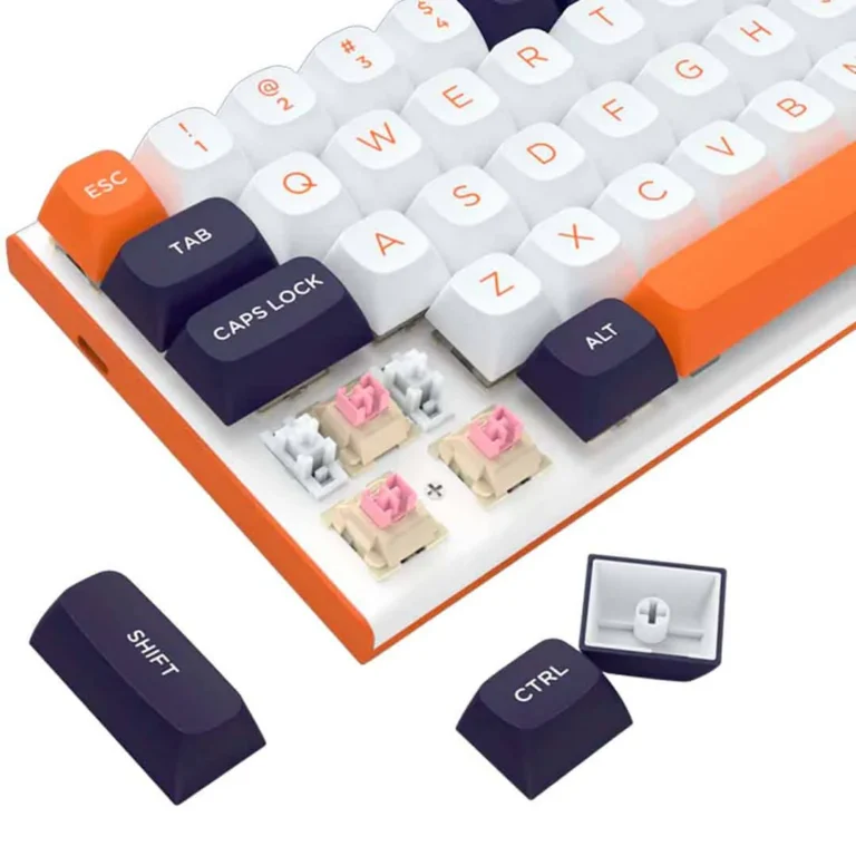 Teclado Gaming Redragon Fidd K683WBO-RGB-M 8K - 60% RGB USB-C – imagen 3