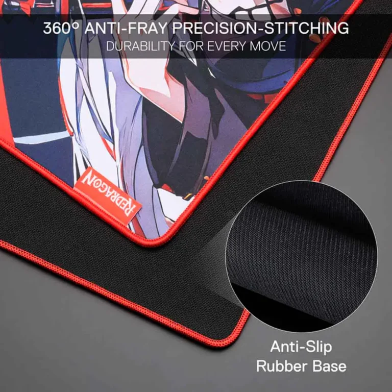 Mouse Pad Redragon EISA P047-L – 90 cm x 40 cm - Grande - Anime – imagen 4