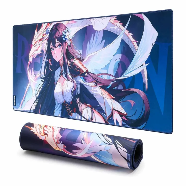 Mouse Pad Redragon EISA P046-L – 90 cm x 40 cm - Grande - Anime