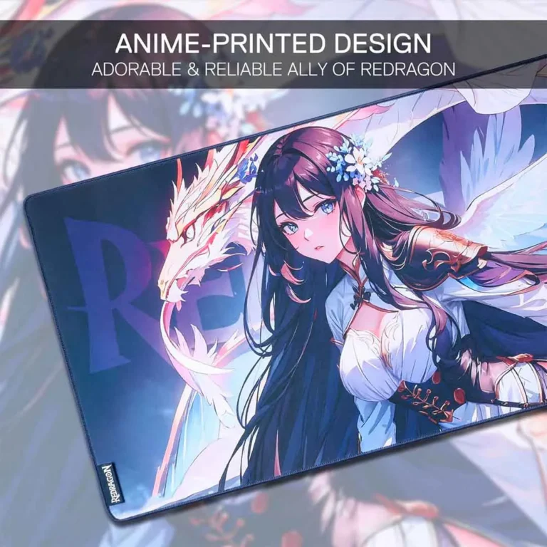 Mouse Pad Redragon EISA P046-L – 90 cm x 40 cm - Grande - Anime – imagen 2