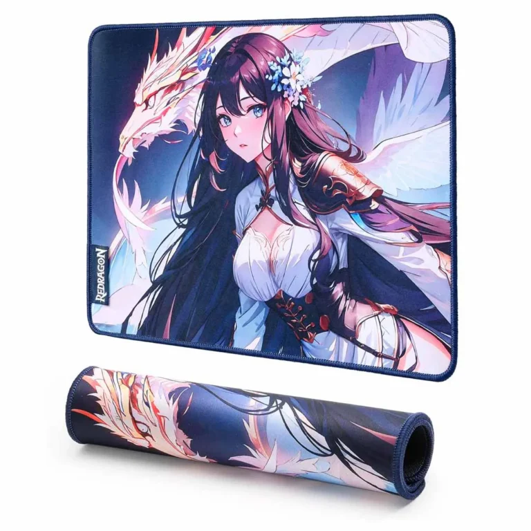 Mouse Pad Redragon EISA P046-S – 36 cm x 26 cm - Pequeña – Anime