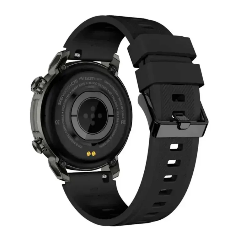 Reloj inteligente Argom SkeiWatch C70 ARG-WT-6070BK – imagen 2