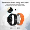 Reloj inteligente Argom SkeiWatch C62 ARG-WT-6062BK – imagen 2